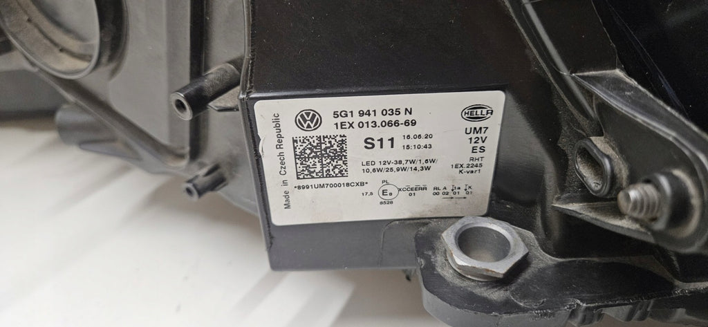 Frontscheinwerfer VW Golf VII 5g1 5G1941035N LED Links Scheinwerfer Headlight SCH3917713293td