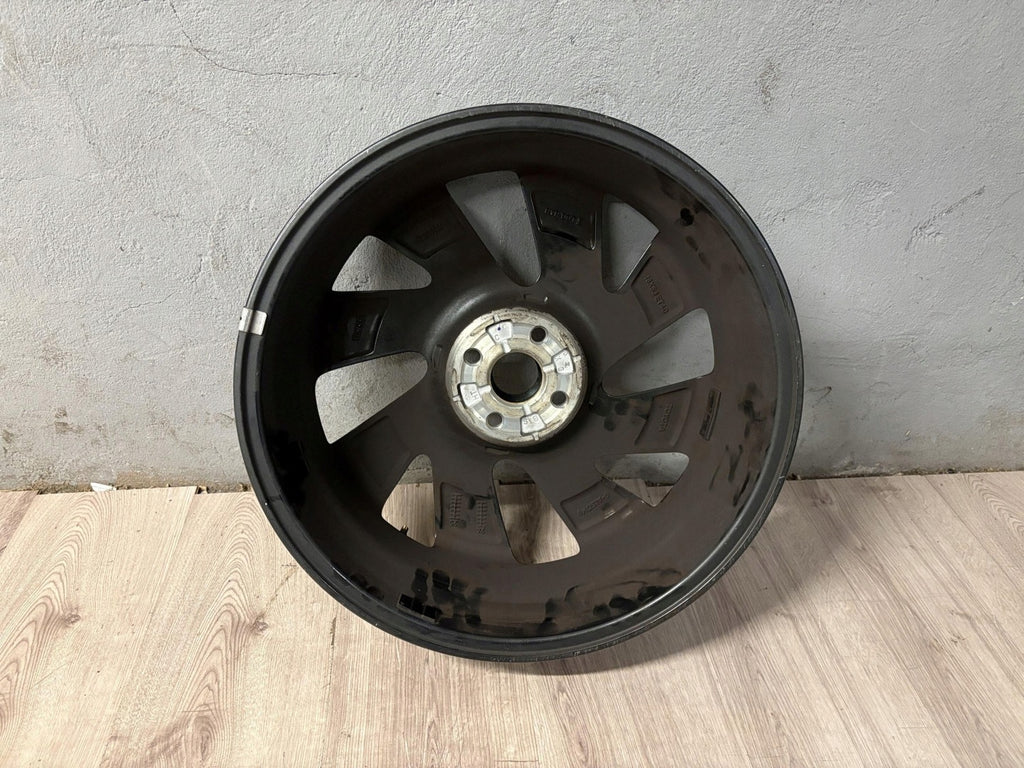 1x Alufelge 18 Zoll 5.0" 4x100 40ET Glanz Grau CMS1211-4 Toyota Aygo X Rim Wheel FEL8966055624co