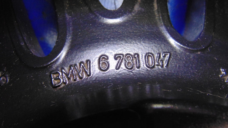 1x Alufelge 19 Zoll 8.0" 5x120 39ET Schwarz 6781047 BMW F11 F10 F30 F31 FEL7001357459ad