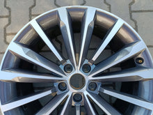 Laden Sie das Bild in den Galerie-Viewer, 1x Alufelge 19 Zoll 8.0" 5x112 44ET Glanz Silber 3V0601025AM Skoda Superb Iii FEL9670903971di
