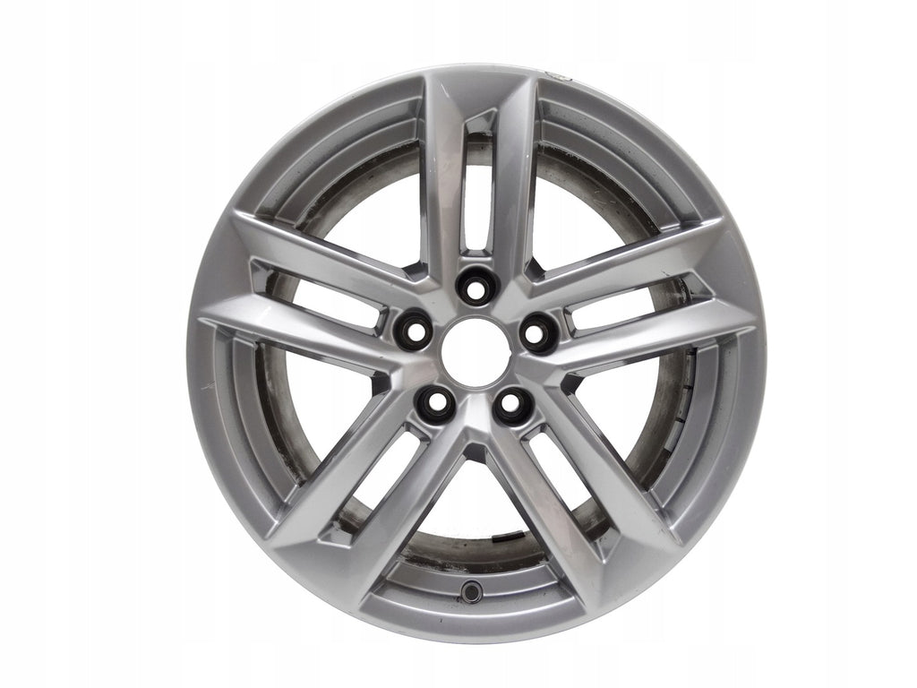 1x Alufelge 17 Zoll 7.5" 5x112 38ET Glanz Silber 8W0601025E Audi A4 B9 Rim Wheel