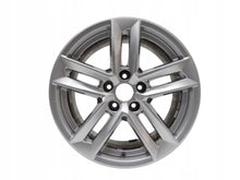 Load image into Gallery viewer, 1x Alufelge 17 Zoll 7.5&quot; 5x112 38ET Glanz Silber 8W0601025E Audi A4 B9 Rim Wheel