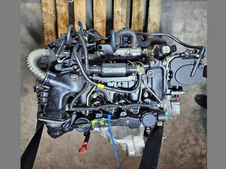 Motor Mini 9HZ 1.6 HDI 169TKm 2008 Diesel Engine Unkomplett MOT7212587062rg