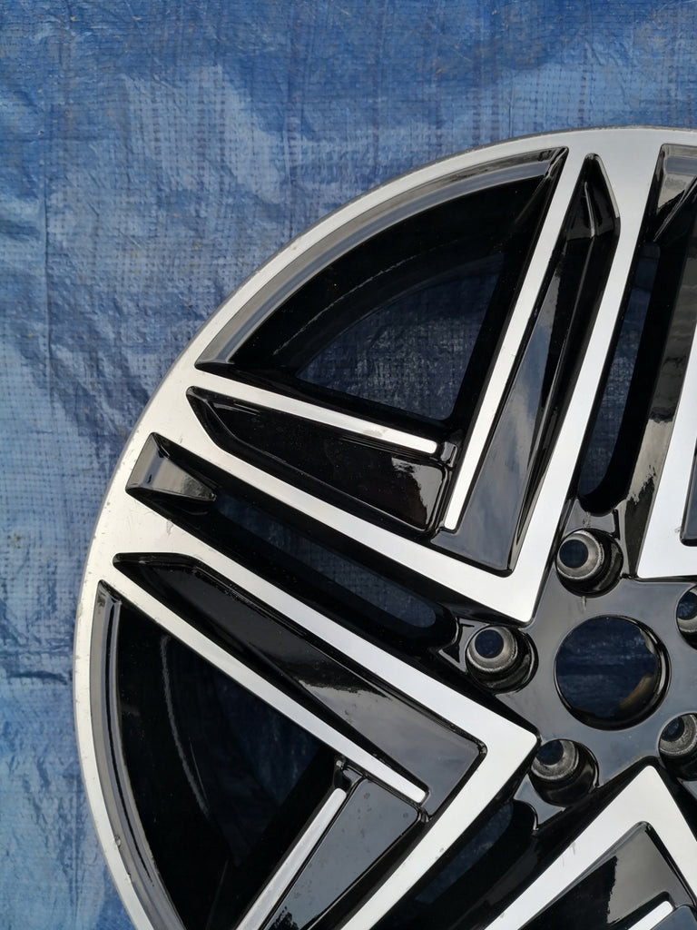 1x Alufelge 19 Zoll 7.0" 5x112 43ET Glanz Graphit 5FJ601025A Mg Tarraco FEL5266626817mg