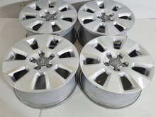 Laden Sie das Bild in den Galerie-Viewer, 4x Alufelge 16 Zoll 7.5" 5x112 37ET Glanz Silber 4G0601025 Audi Rim Wheel FEL5117875137xc