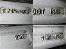 Load image into Gallery viewer, 1x Alufelge 12 Zoll 11.0" 7850456 BMW X1 F48 Rim Wheel FEL5549042969iy