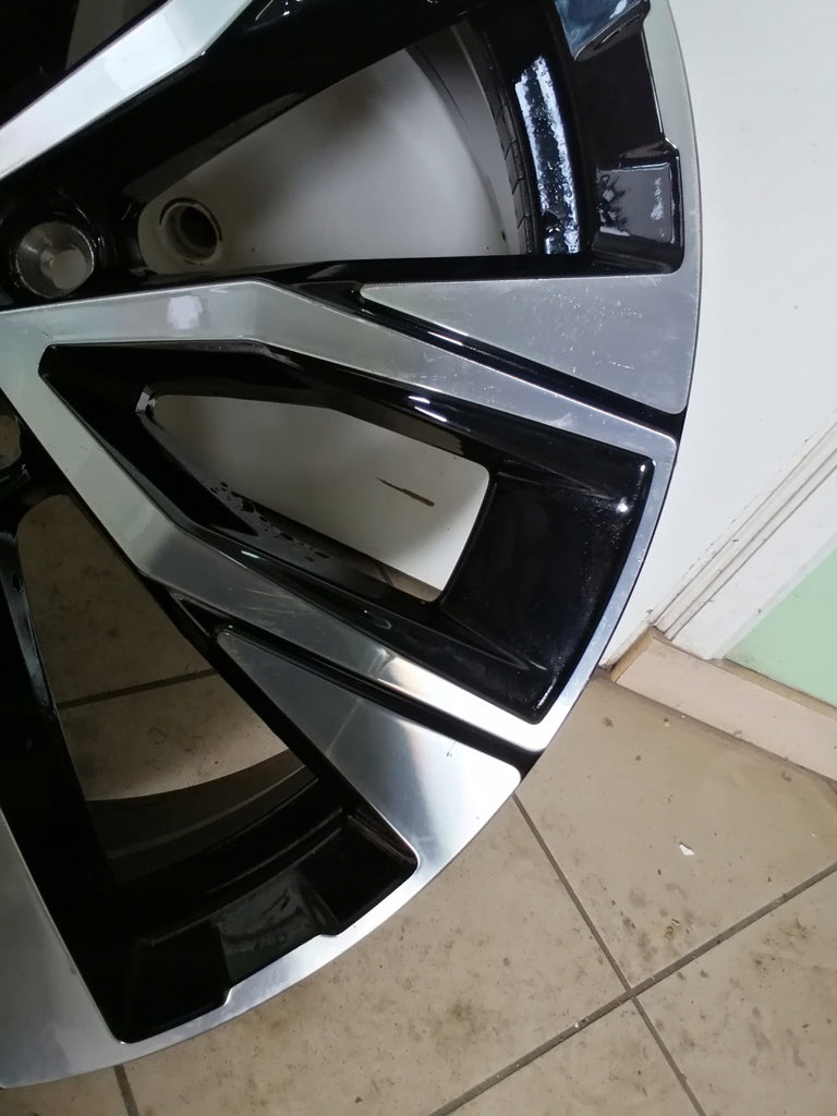 1x Alufelge 19 Zoll 7.5" 5x108 50 5ET Glanz Schwarz 32243399 Volvo Xc60 I FEL5486266662bj