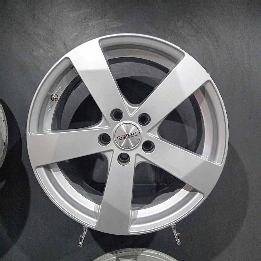 4x Alufelge 17 Zoll 7.5" 5x112 35ET Glanz Silber Audi C7 Rim Wheel FEL8229612738rx
