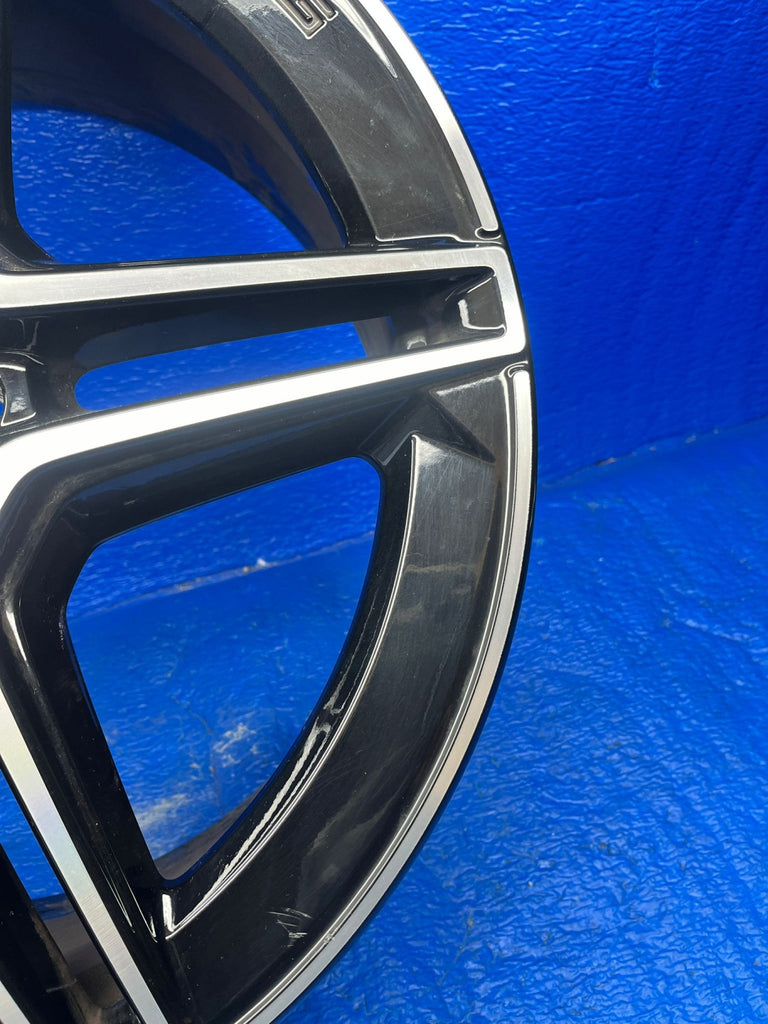 1x Alufelge 19 Zoll 7.5" 5x112 53ET Glanz Schwarz A2474011500 Mercedes-Benz W247 FEL9007398172gd