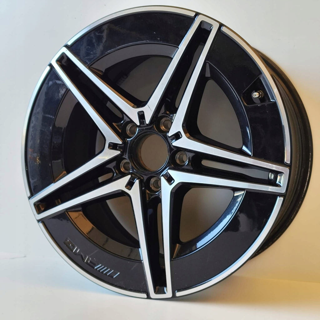 1x Alufelge 18 Zoll A2064016600 Mercedes-Benz W206 Rim Wheel FEL2397952352yd