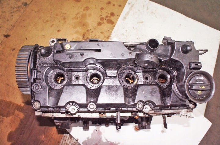 Motor VW Golf VII DBKA 1.6 TDI 110PS 81kW 2012 Diesel Engine Unkomplett MOT1357165500cc
