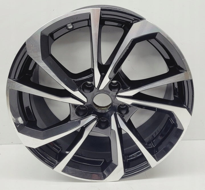 1x Alufelge 17 Zoll 7.5" 5x112 40ET Rim Wheel FEL5539237262mz