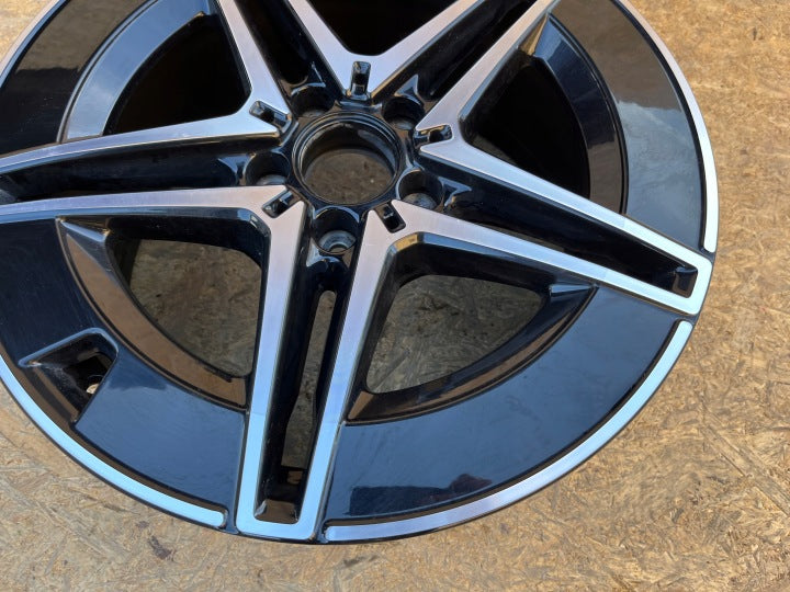 1x Alufelge 18 Zoll 8.5" 5x112 52ET A2064011800 Mercedes-Benz W206 Rim Wheel FEL1333793045wy