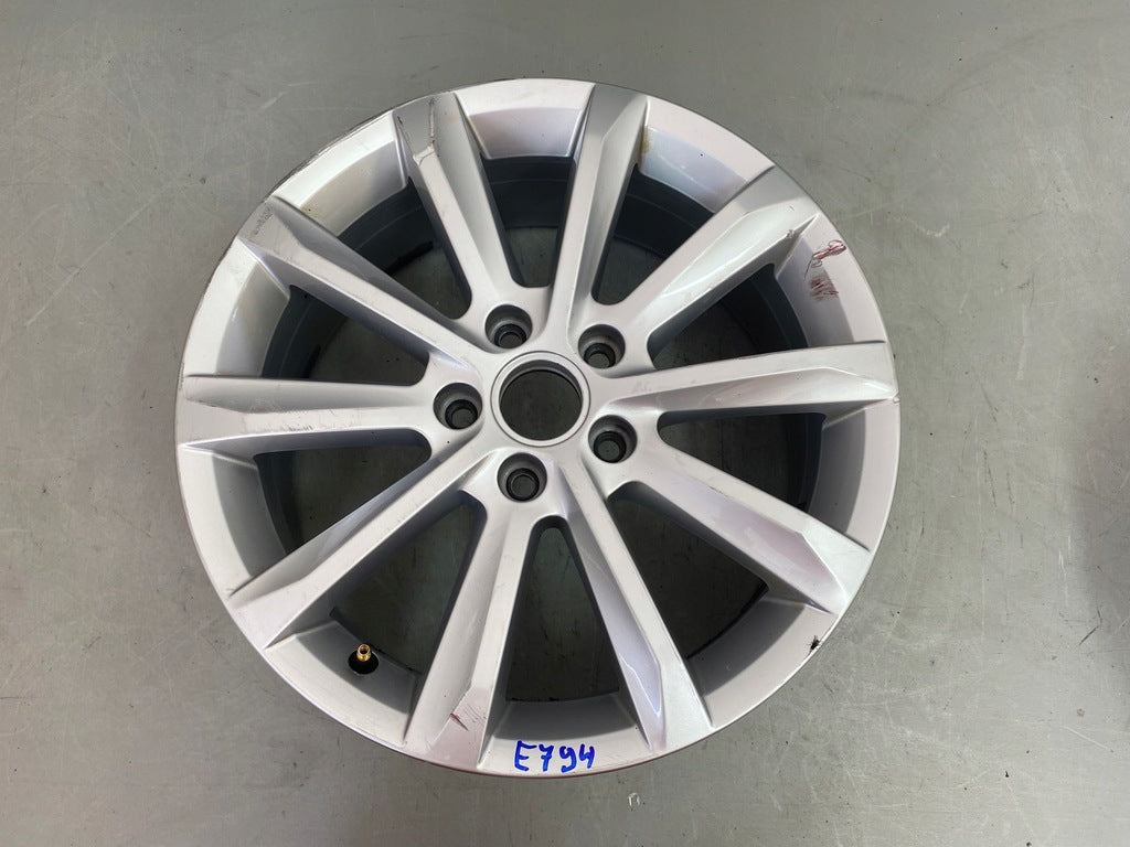 1x Alufelge 17 Zoll 6.5" 5x112 41ET 3G0601025C VW Passat B8 Rim Wheel FEL5356764206ia
