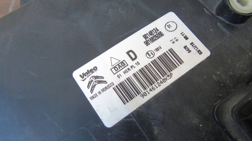 Frontscheinwerfer Audi Berlingo 9816825080 Rechts Scheinwerfer Headlight