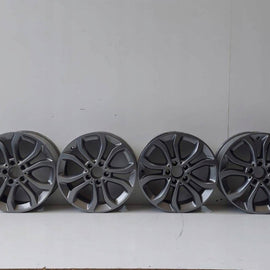 4x Alufelge 17 Zoll 2054010200 Mercedes-Benz W205 Rim Wheel FEL7193170837is