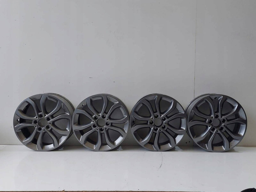 4x Alufelge 17 Zoll 2054010200 Mercedes-Benz W205 Rim Wheel FEL7193170837is