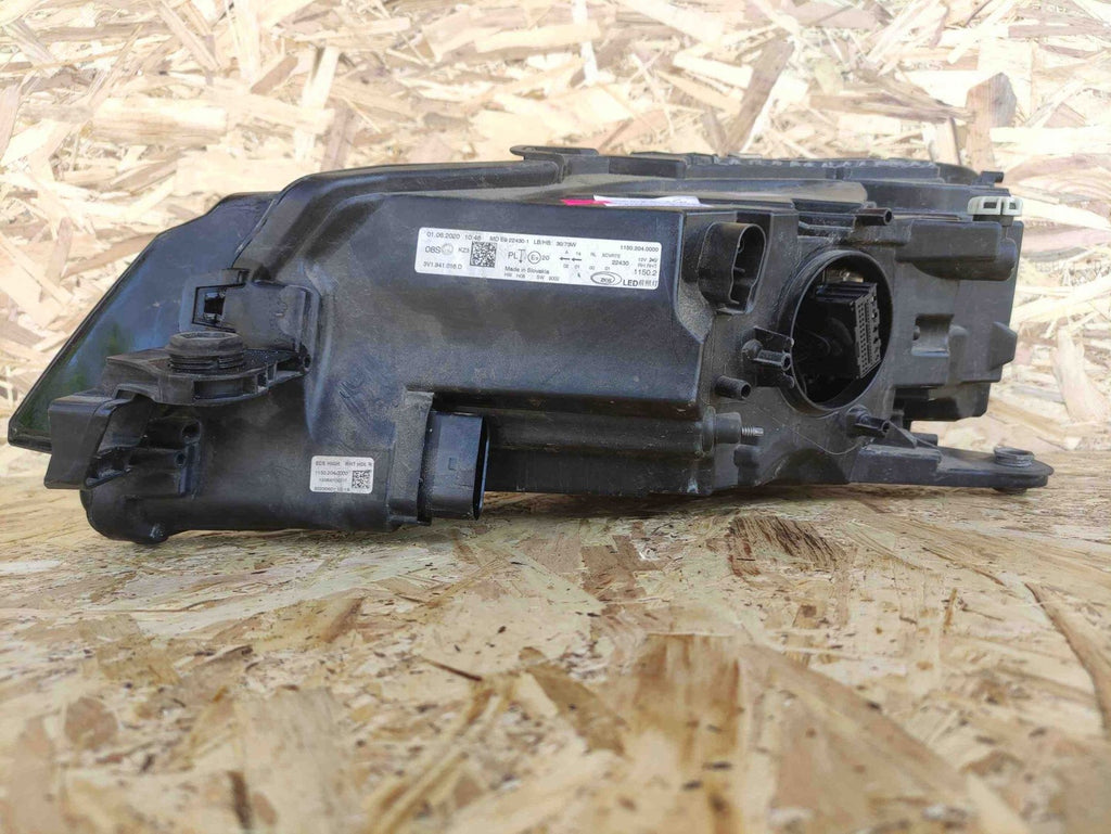 Frontscheinwerfer Skoda Superb III 3V1941016D LED Rechts Scheinwerfer Headlight