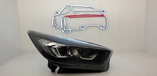 Laden Sie das Bild in den Galerie-Viewer, Frontscheinwerfer Ford Kuga II GV41-13W029FD LED Rechts Scheinwerfer Headlight SCH9192511716ac