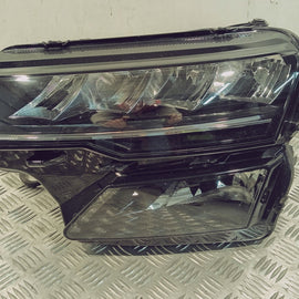 Frontscheinwerfer Skoda Karoq 57B941009 LED Links Scheinwerfer Headlight SCH1483257701py
