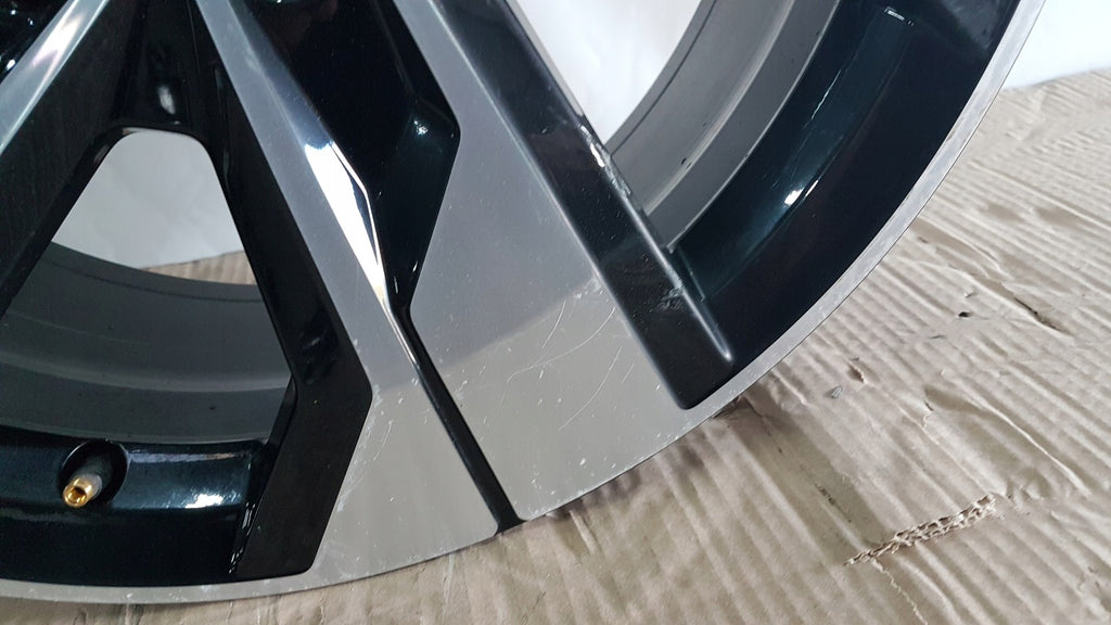 1x Alufelge 18 Zoll 7.5" 5x108 50 5ET 31680199 Volvo Xc40 Rim Wheel