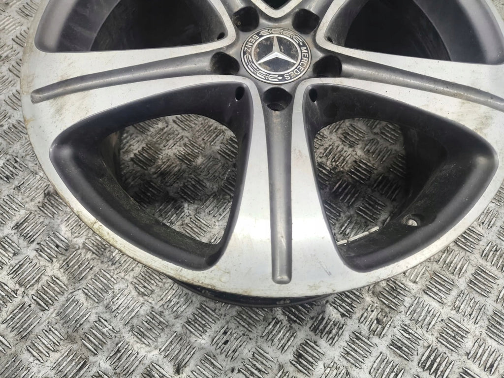 1x Alufelge 18 Zoll 5x112 A2134011400 Mercedes-Benz W213 Rim Wheel FEL6148410566to