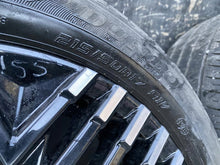 Laden Sie das Bild in den Galerie-Viewer, 1x Alufelge 17 Zoll 6.5" 5x114.3 45ET Glanz Schwarz Nissan Leaf Rim Wheel FEL6074568222vw