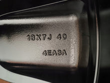 Load image into Gallery viewer, 1x Alufelge 17 Zoll 7.0" 5x114.3 40ET Glanz Schwarz D0C00-4EA8A Nissan X-Trail I FEL1612589324aj