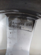 Laden Sie das Bild in den Galerie-Viewer, 1x Alufelge 18 Zoll 8.0" 5x112 Silber 4K0601025D Audi A6 C8 Rim Wheel FEL9770564043iv