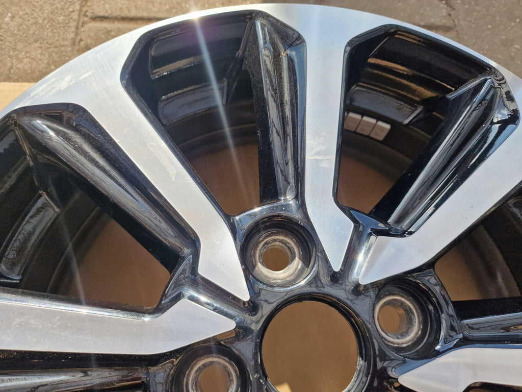 1x Alufelge 15 Zoll 5.0" 4x100 Mitsubishi I W Rim Wheel FEL1846221464nt