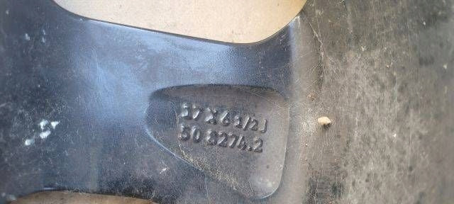 1x Alufelge 17 Zoll Nissan Micra I K14 Rim Wheel FEL1916893284ea