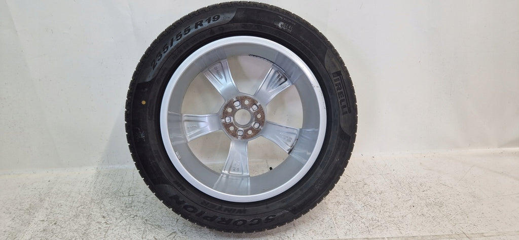 1x Alufelge 19 Zoll 7.0" 5x112 34ET Glanz Silber 80A601025K Audi Q5 Rim Wheel FEL3715708073qf