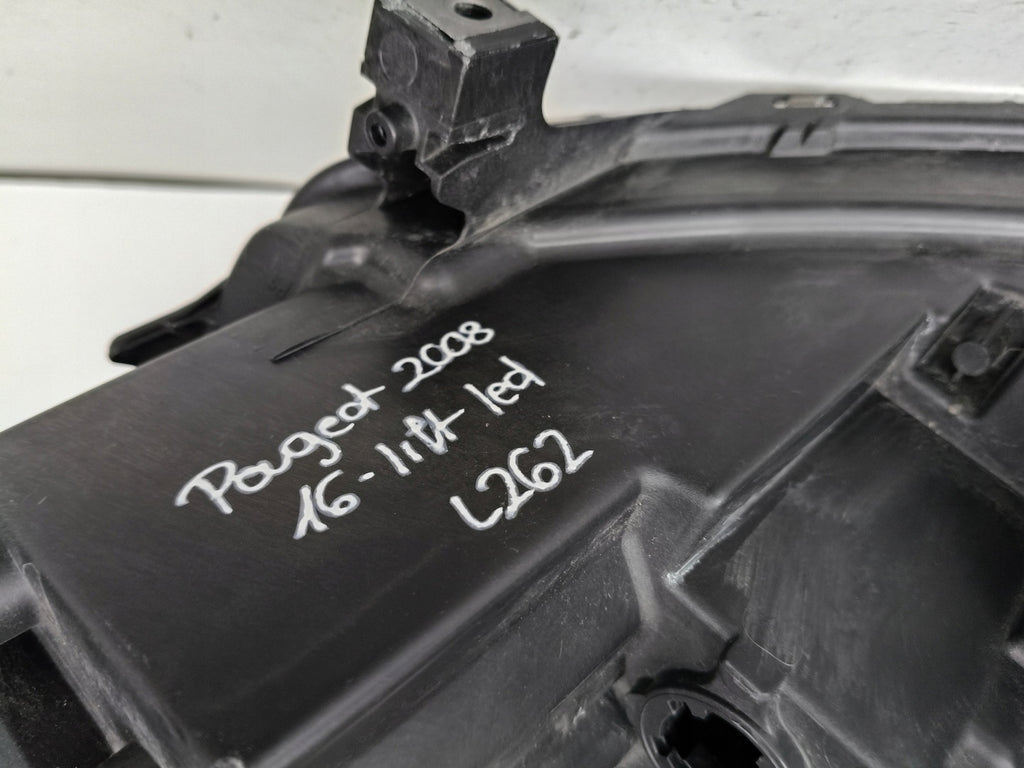 Frontscheinwerfer Peugeot 2008 9814739580 LED Rechts Scheinwerfer Headlight