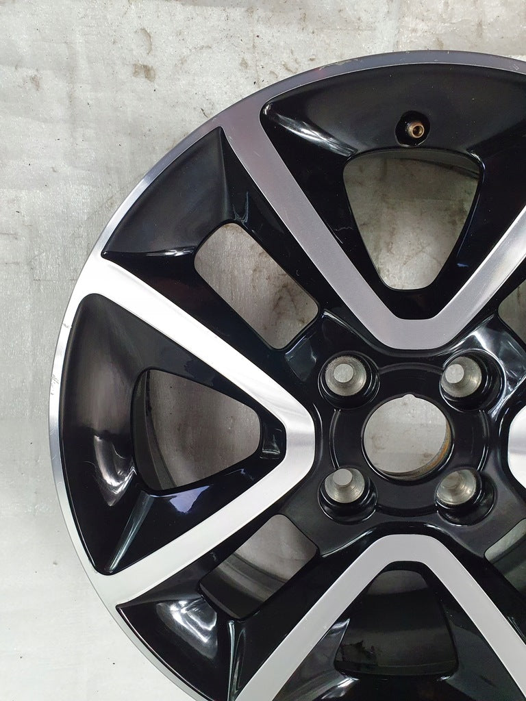 1x Alufelge 16 Zoll 6.0" 4x100 50ET 403004526R Renault Clio IV III Twingo FEL1599980825rd