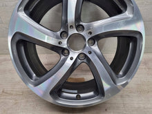 Load image into Gallery viewer, 1x Alufelge 18 Zoll 8.0" 5x112 43ET Glanz Schwarz A2134013200 Mercedes-Benz W213 FEL5027656667ih