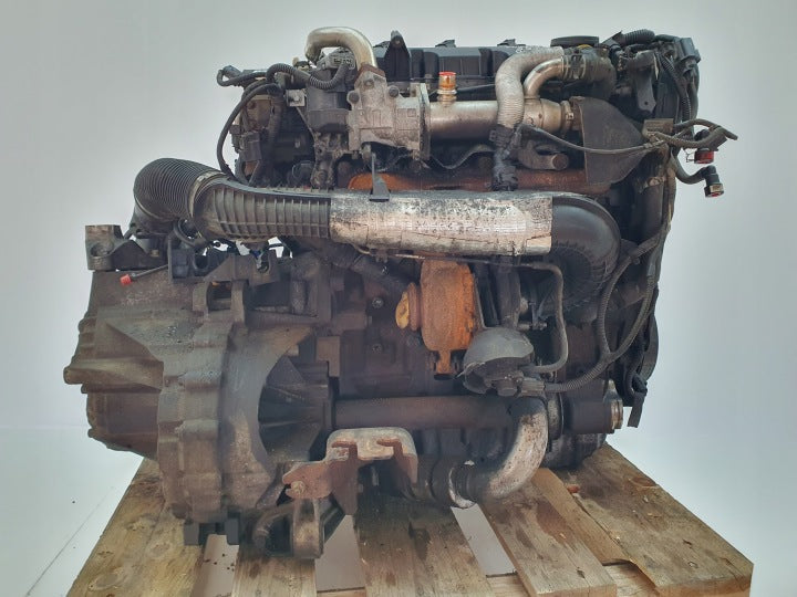 Motor Volvo C30 D4204T 2.0 136PS 100kW 169TKm 2006 Diesel Engine Komplett MOT7702270126sr