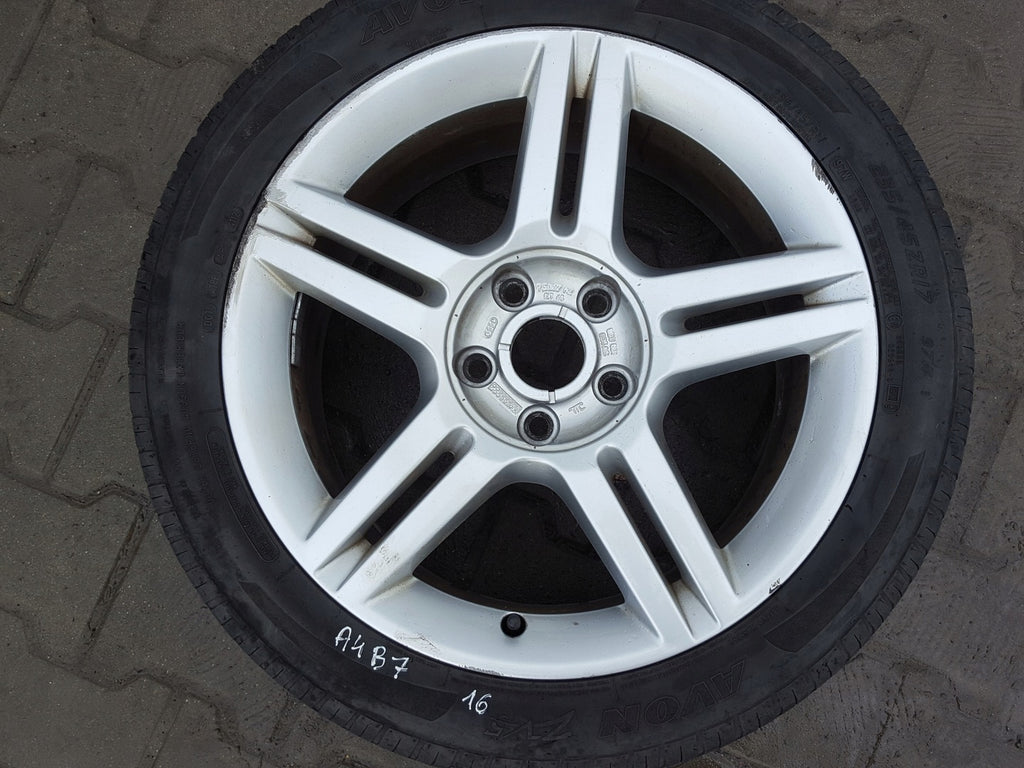 1x Alufelge 17 Zoll 7.5" 5x112 8E0601025AS Audi A4 B7 B6 Rim Wheel