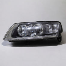 Laden Sie das Bild in den Galerie-Viewer, Frontscheinwerfer Audi A6 C6 Xenon Links Scheinwerfer Headlight