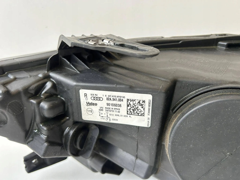 Frontscheinwerfer Audi A1 82A941004 Rechts Scheinwerfer Headlight