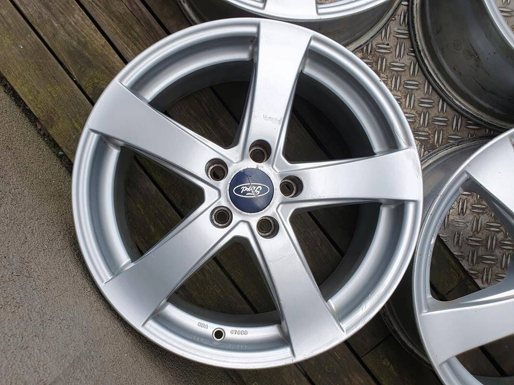 4x Alufelge 17 Zoll 7.5" 5x108 48ET KBA47688 Ford Focus C Max Xc60 Xc40 FEL8751424521xc