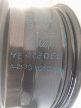 Load image into Gallery viewer, 1x Alufelge 16 Zoll 7.0" 5x112 37ET Glanz Graphit A2034010302 Mercedes-Benz FEL2981201098st