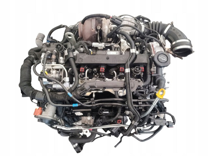 Motor Opel Corsa E B13DTC 1.2 CDTI 75PS 55kW 192TKm 2014 Diesel Engine Komplett MOT4365857403bo