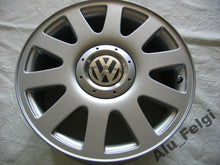 Load image into Gallery viewer, 1x Alufelge 16 Zoll 7.0&quot; 5x112 45ET Silber Audi A6 A4 Rim Wheel