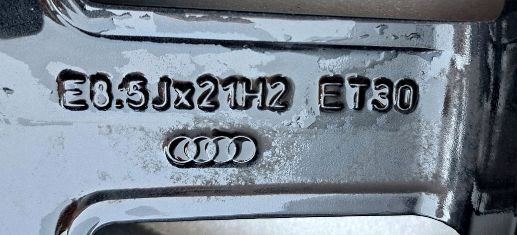 1x Alufelge 21 Zoll 8.5" 5x112 30ET Glanz 4K8601025Q Audi C8 Rim Wheel FEL9405800147yk
