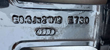 Load image into Gallery viewer, 1x Alufelge 21 Zoll 8.5" 5x112 30ET Glanz 4K8601025Q Audi C8 Rim Wheel FEL9405800147yk