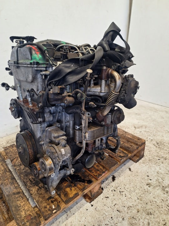 Motor Mitsubishi Asx 4N13 1.8 DID 150PS 200TKm Diesel Engine Komplett MOT9870301310zi