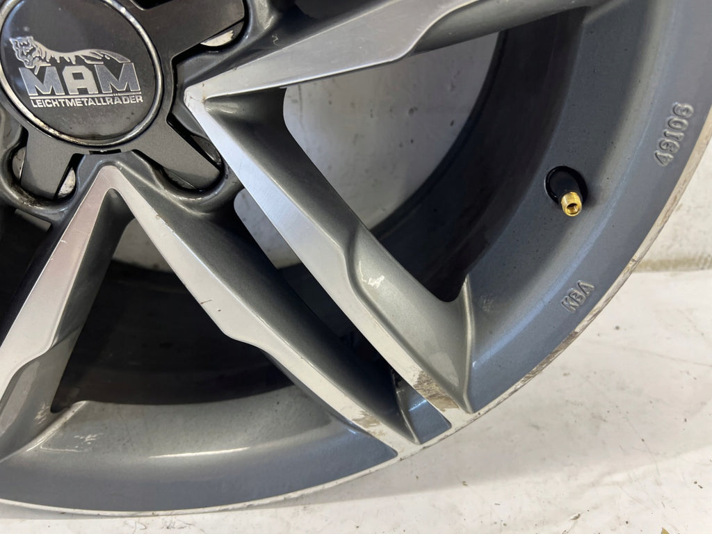 1x Alufelge 18 Zoll 8.0" 5x112 KBA49106 Rim Wheel FEL4179864839gd
