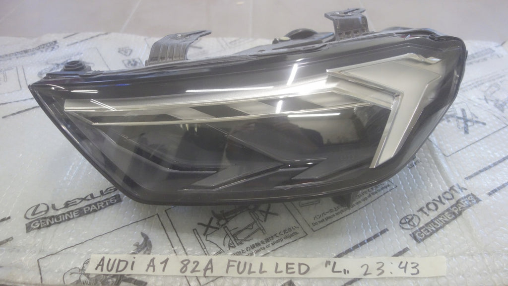 Frontscheinwerfer Audi A1 Gba Gbh 82A941033D Full LED Links Headlight SCH5603964255on