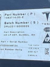 Load image into Gallery viewer, Frontscheinwerfer Tesla S 1563714-00-D LED Rechts Scheinwerfer Headlight