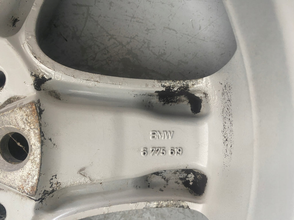 1x Alufelge 16 Zoll 7.0" 5x120 44ET Silber 6775619 BMW 1 E88 E81 E82 E87 FEL3293529475ql